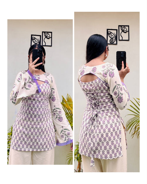 Arohi ~ Convertible Kurti