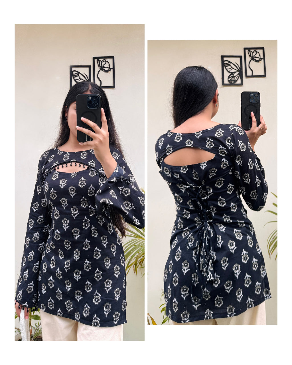 Siya ~ Convertible Kurti