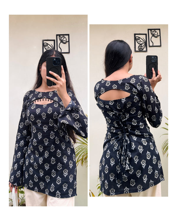 Siya ~ Convertible Kurti