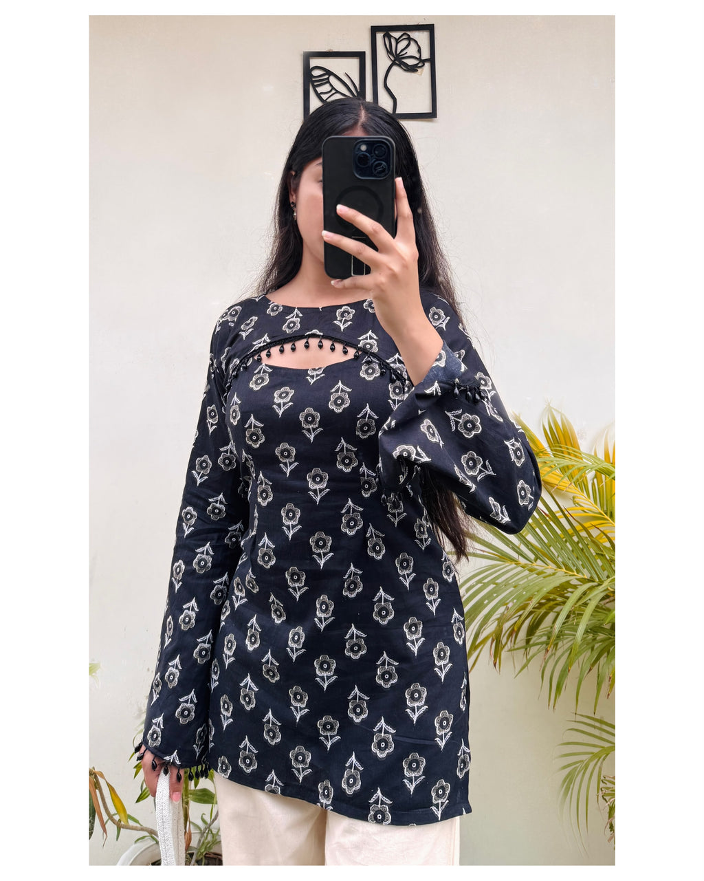 Siya ~ Convertible Kurti