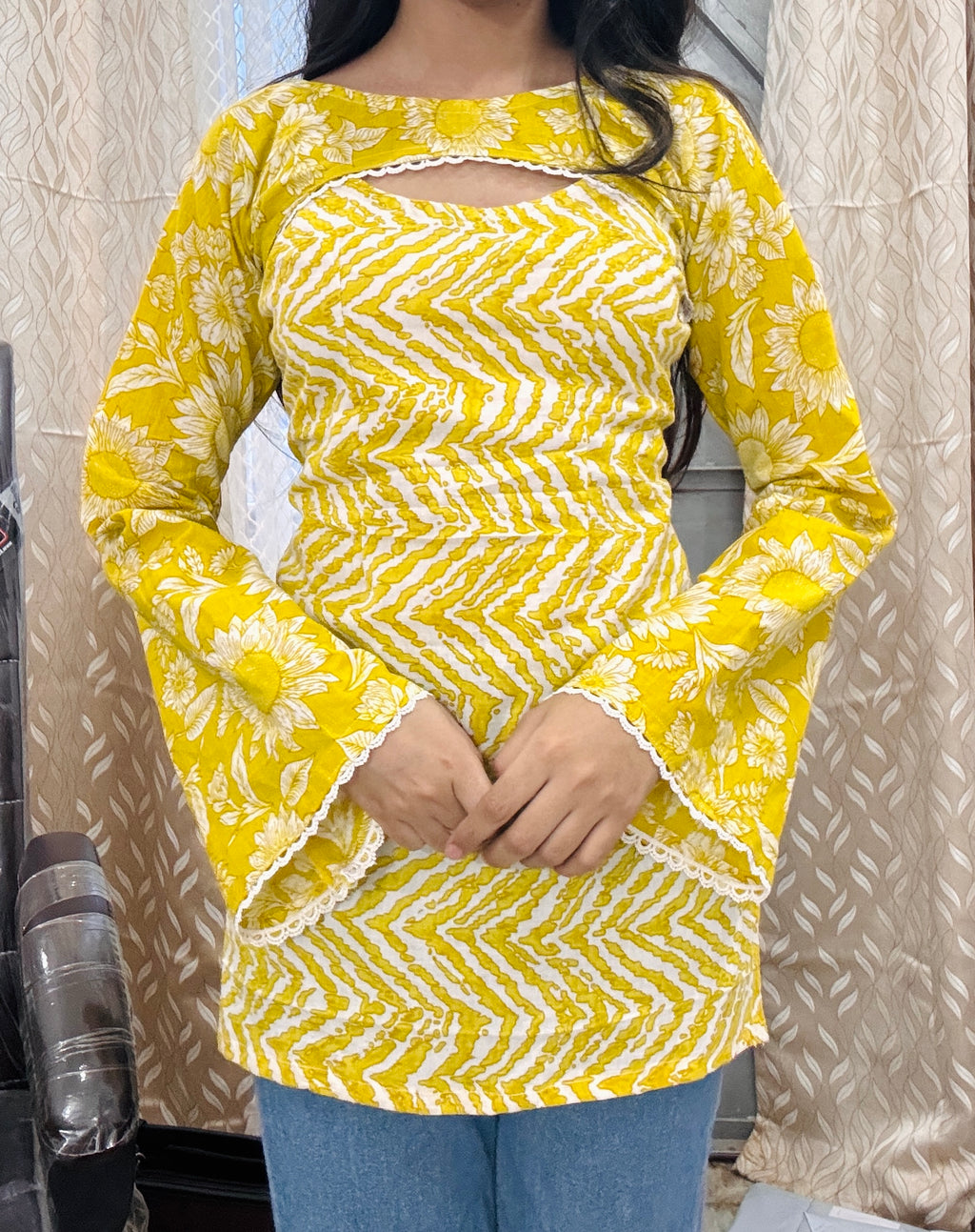 Convertible Kurti
