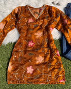 Saanvi ~ Fandy Short Kurti