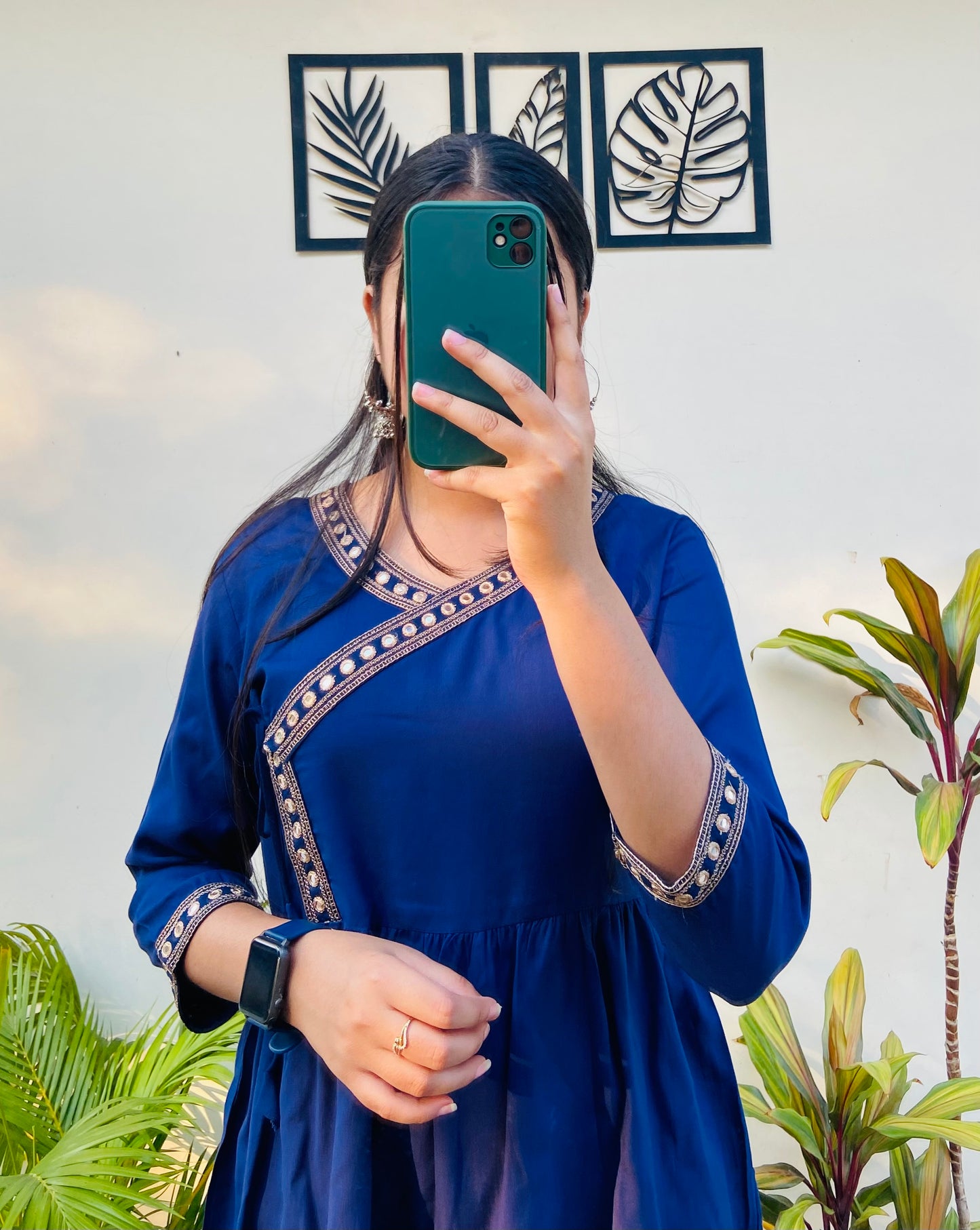 Beautiful Royal Blue Top