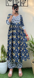 Rayon Premium Quality Kurta Pant & Dupatta Set - Dolled Up