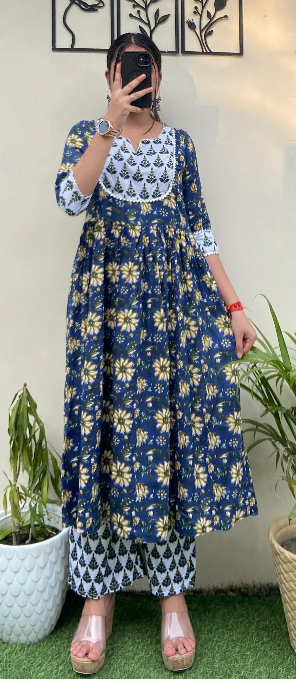 Rayon Premium Quality Kurta Pant & Dupatta Set - Dolled Up