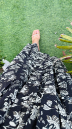 Beautiful Cotton Anarkali Suit Set - Dolled Up