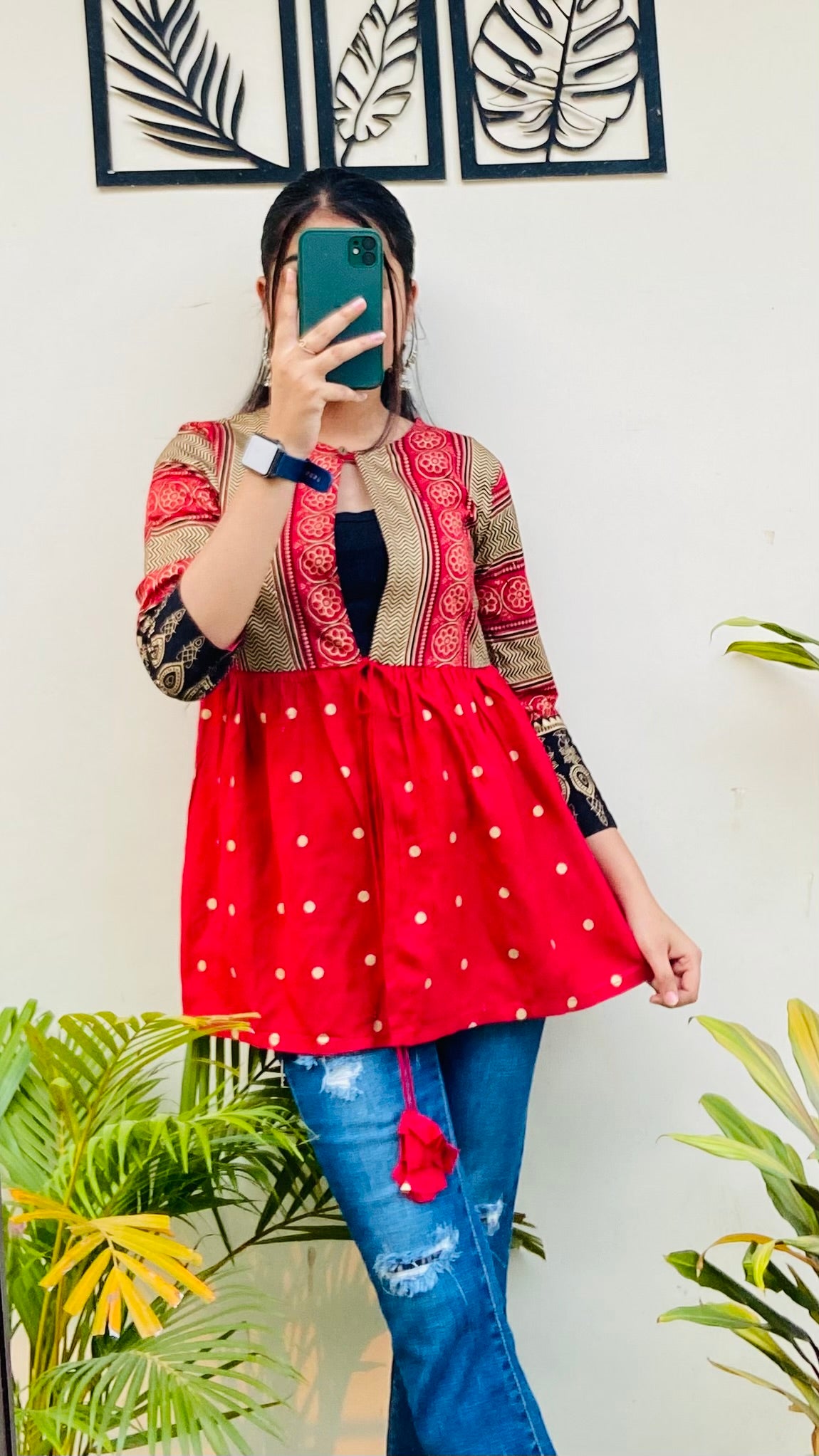 Stylish Rayon Shrug Top