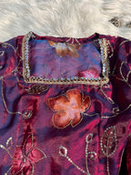 Ruhi ~ Fandy Short Kurti
