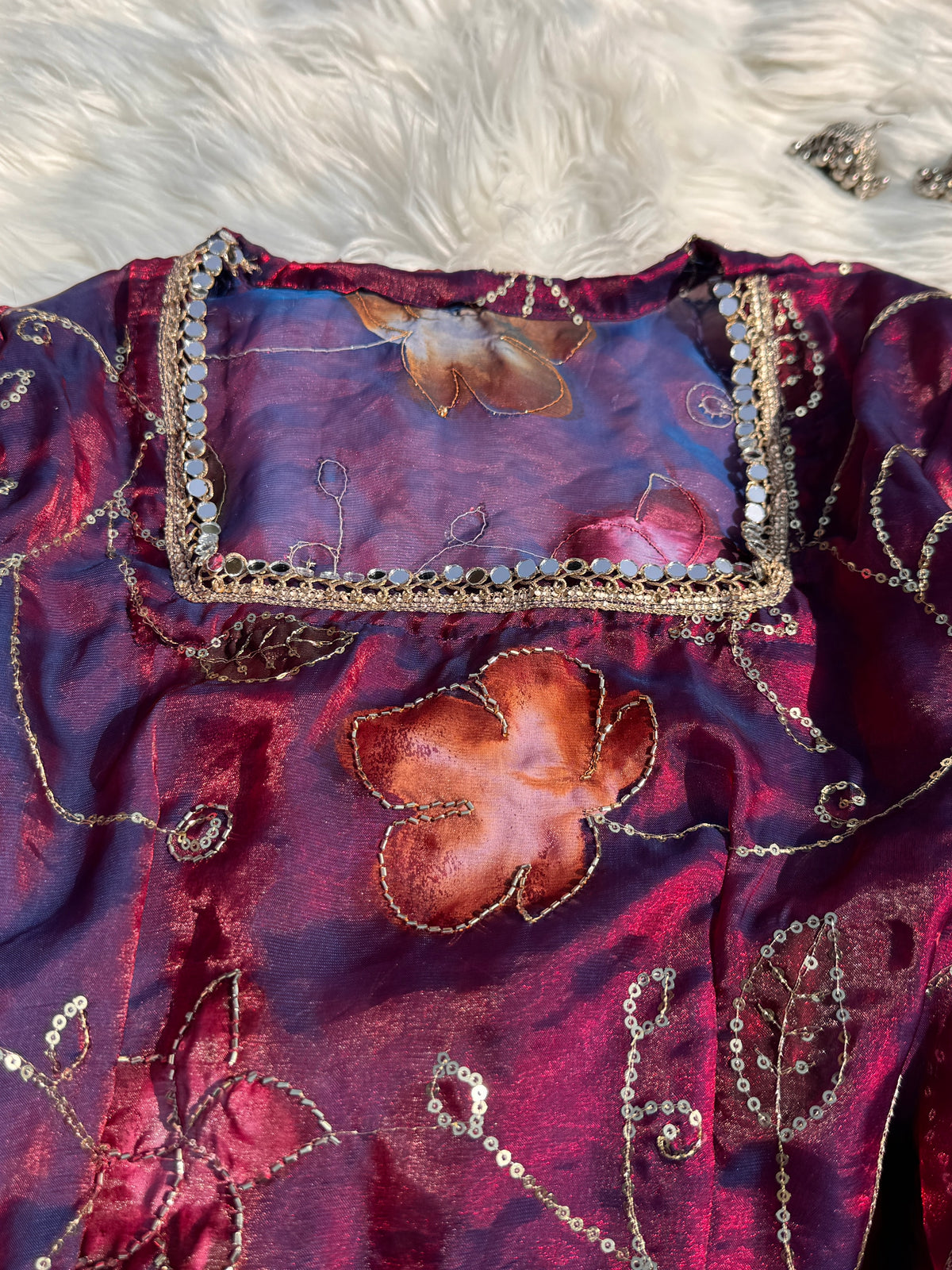 Ruhi ~ Fandy Short Kurti