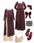 Long Nyra Kurti + Denim - Dolled Up