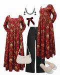 Long Nyra Kurti + Denim - Dolled Up